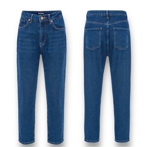 NWT Nocturne High Waist Mom Jeans Size Large